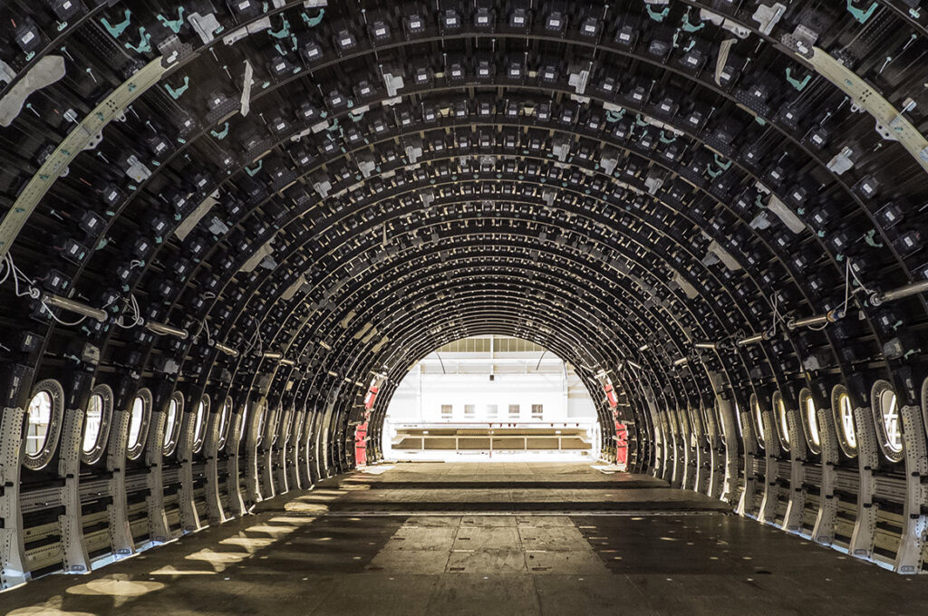 Cadres de fuselage